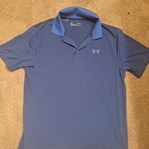 Men's Medium Under Armour Heat Gear Polo